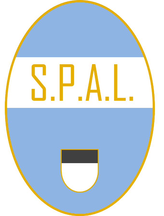 S.P.A.L. Football Shirts