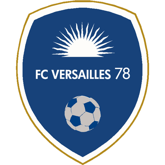 Old FC Versailles Football Shirts