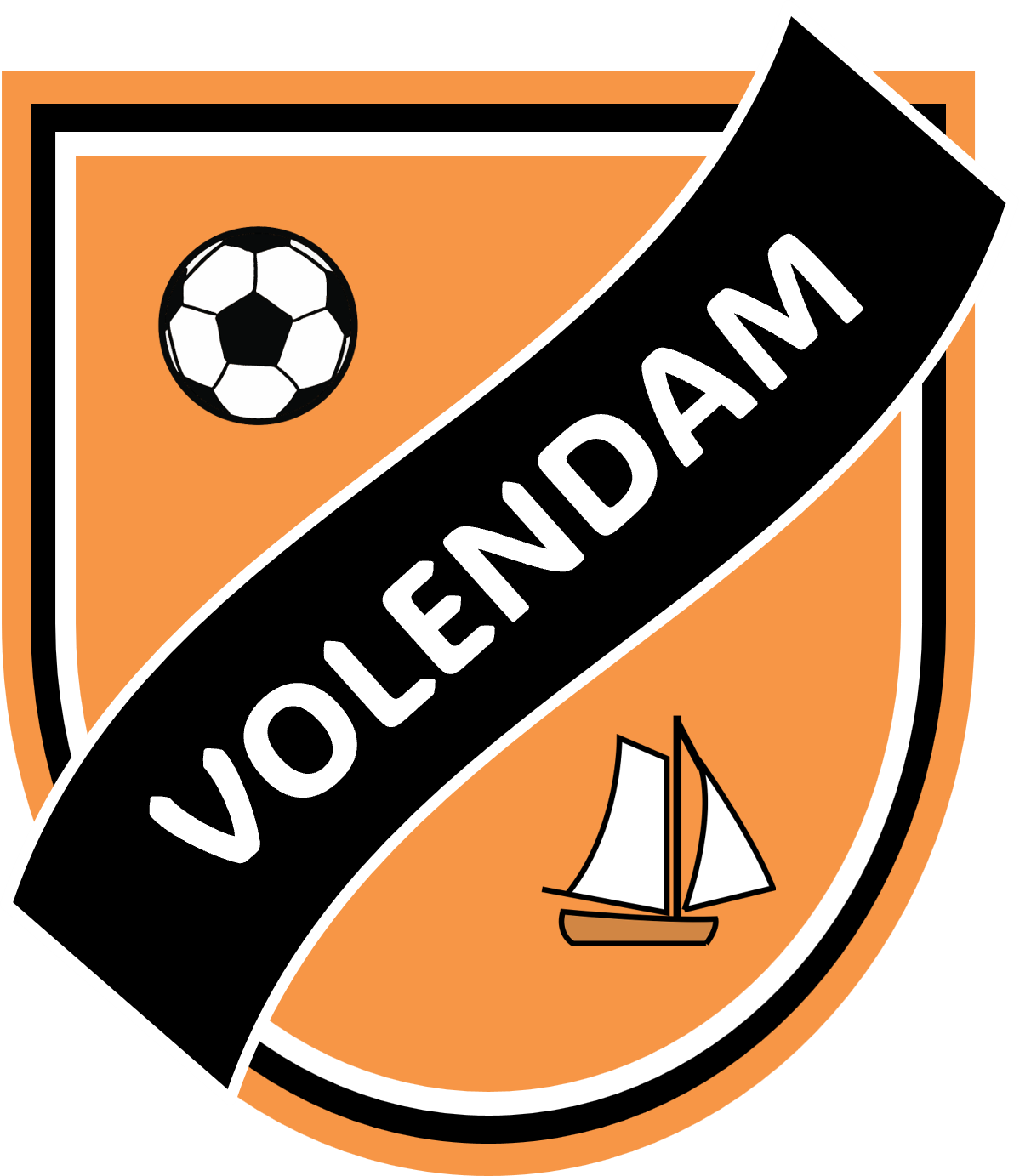 Old FC Volendam Football Shirts