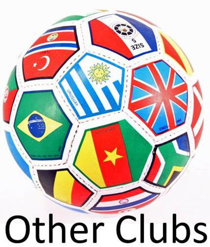 Vintage Club Football Shirts