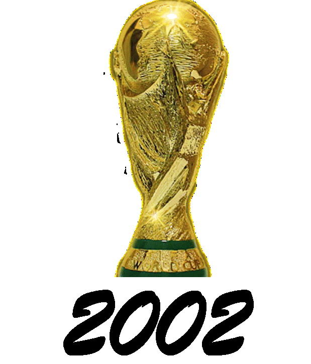 Old 2002 World Cup Football Shirts