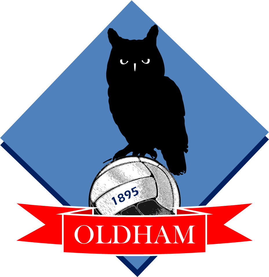 Vintage Oldham Athletic Football Shirts