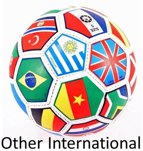 Vintage National Football Shirts