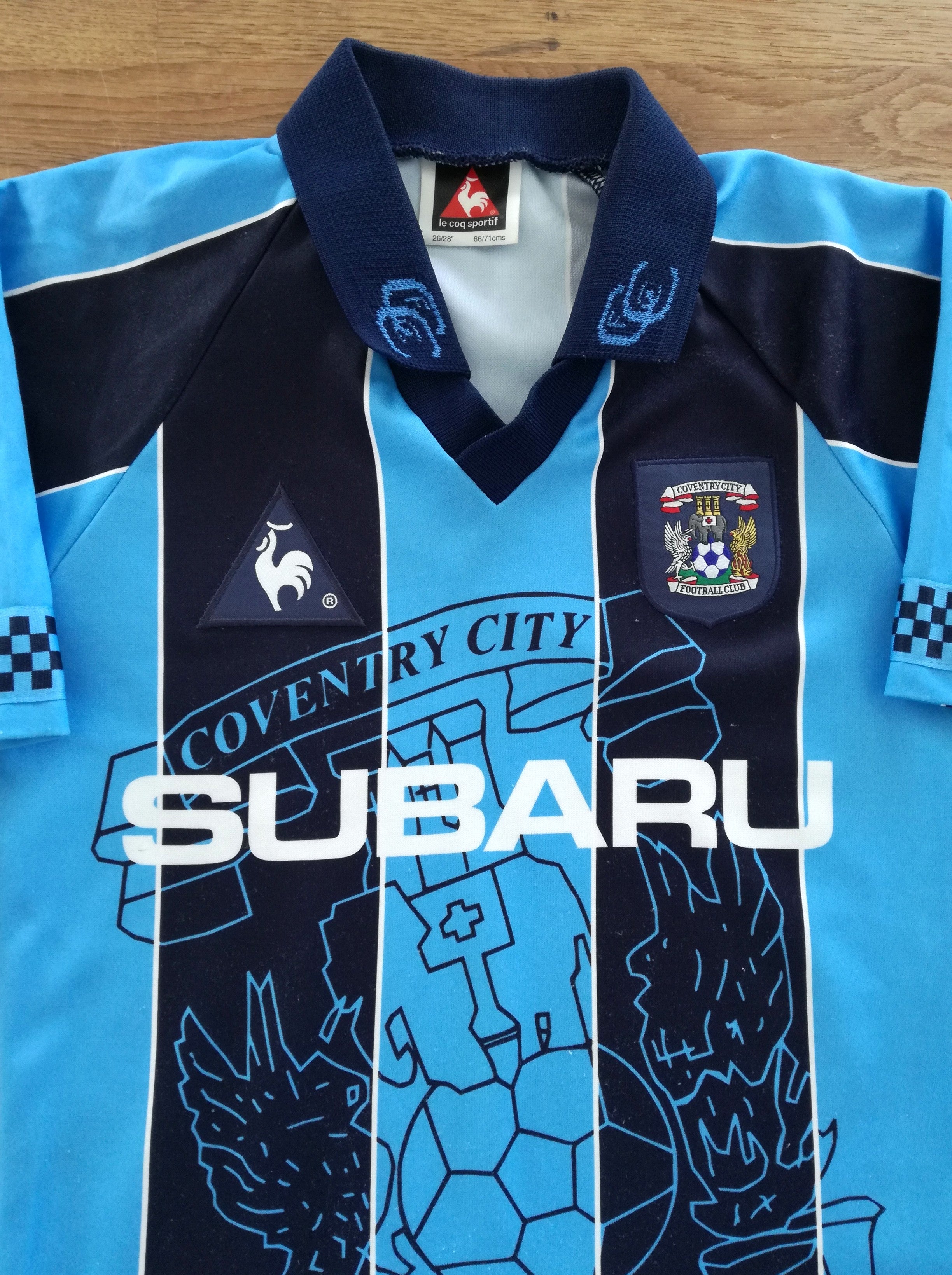 1997/98 Coventry City Home Football Shirt