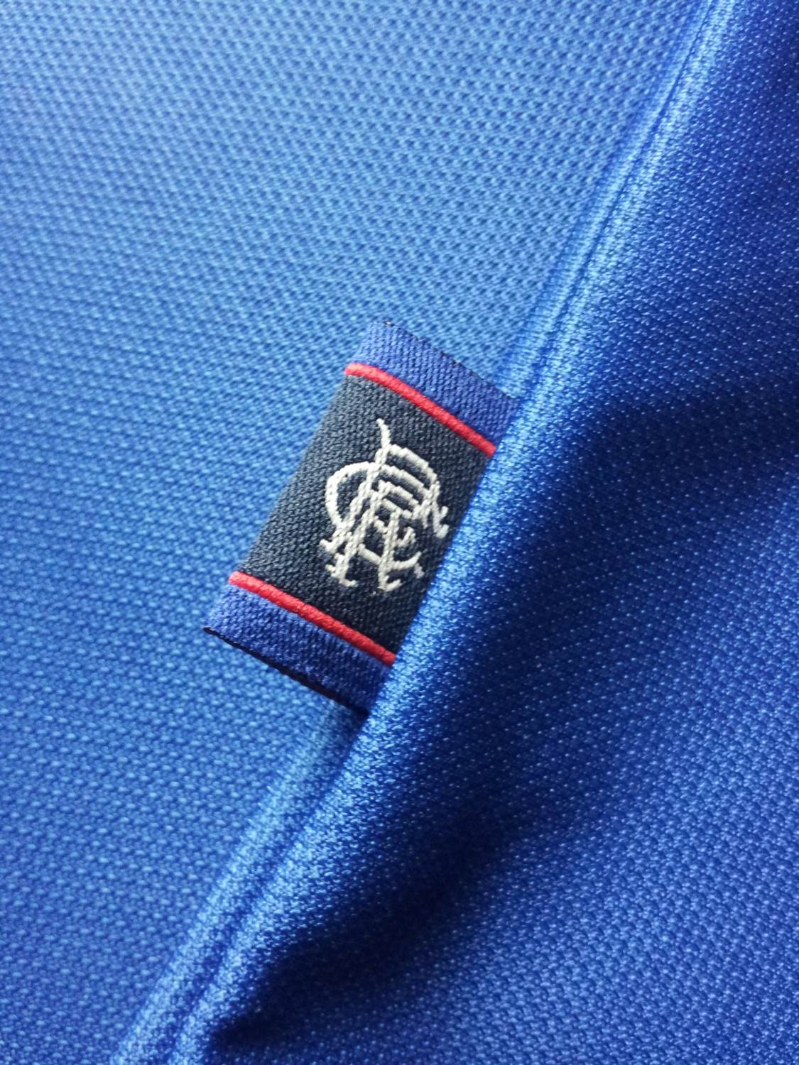 1997/98 Rangers Home Football Shirt (M)