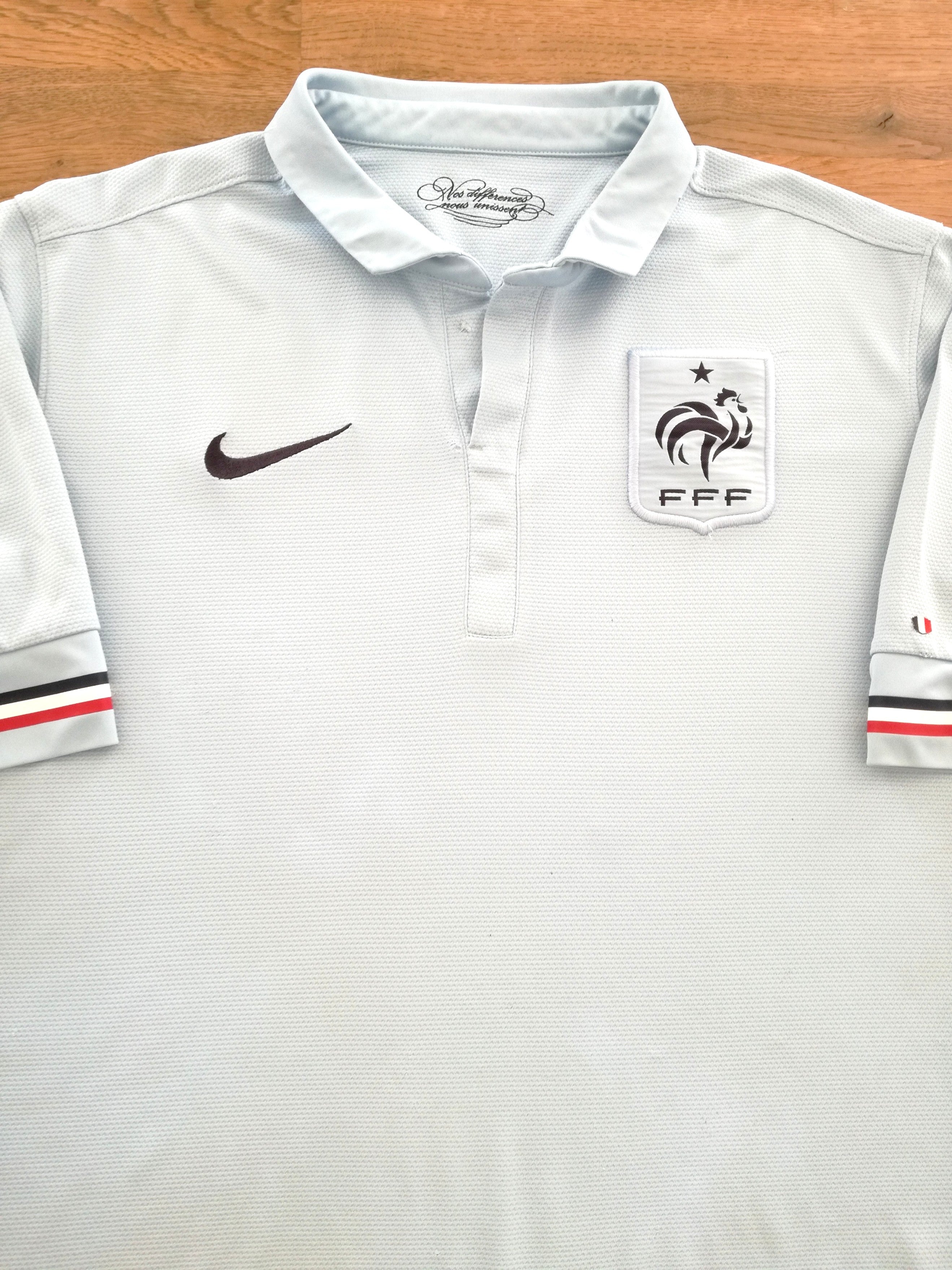 2013/14 France Away Football Shirt