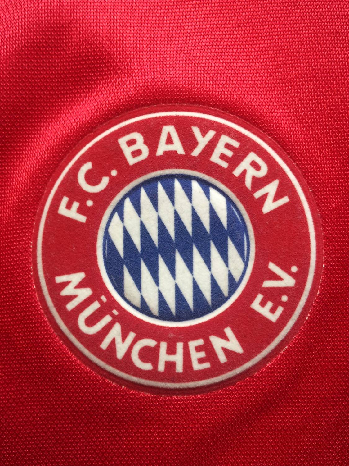 1993/94 Bayern Munich Home Football Shirt (Signed) (L)