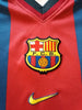 1998/99 Barcelona Home La Liga Football Shirt Zenden #23 (M)