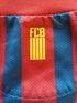 2011/12 Barcelona Home La Liga Football Shirt (S)