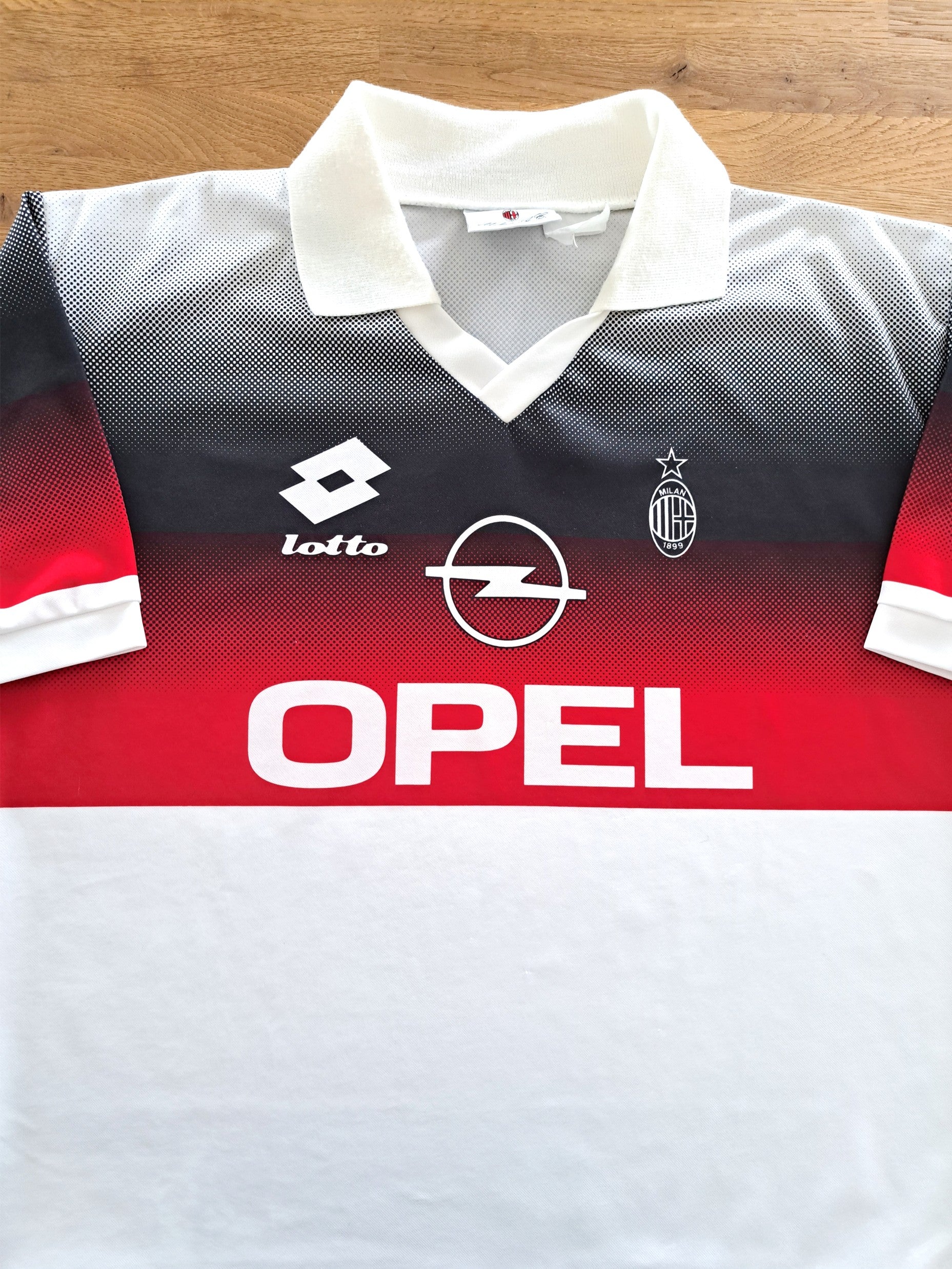 1995/96 AC Milan Training Shirt