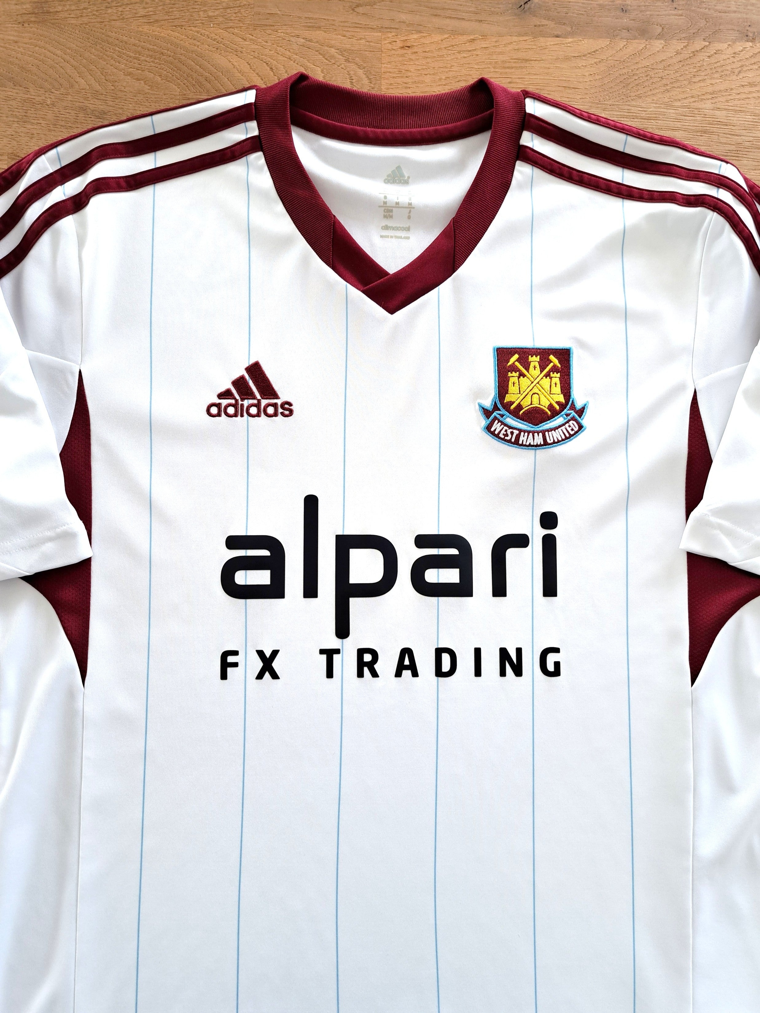 2013/14 West Ham Away Football Shirt
