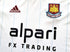 2013/14 West Ham Away Football Shirt (M)