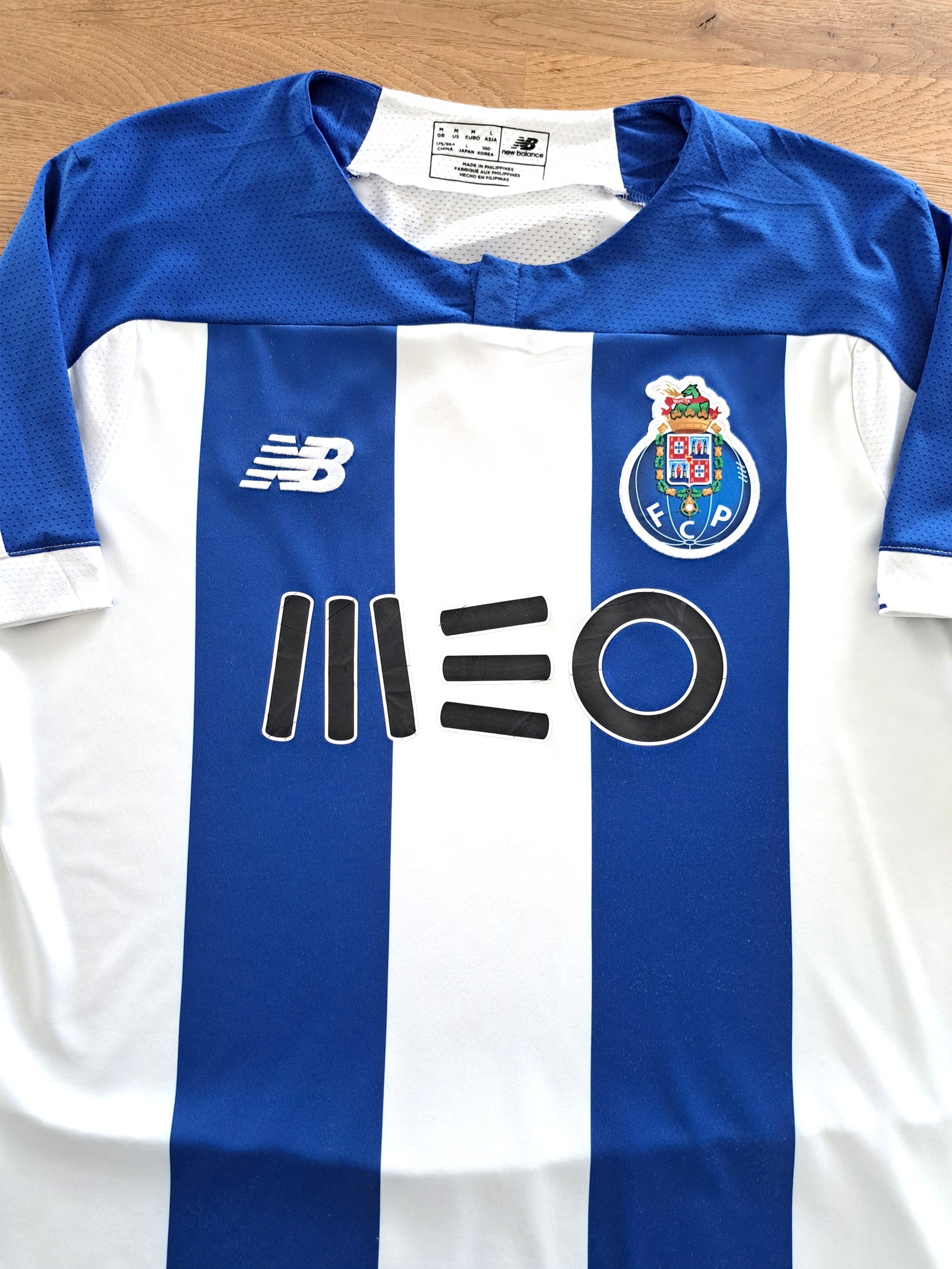 2019/20 Porto Home Football Shirt