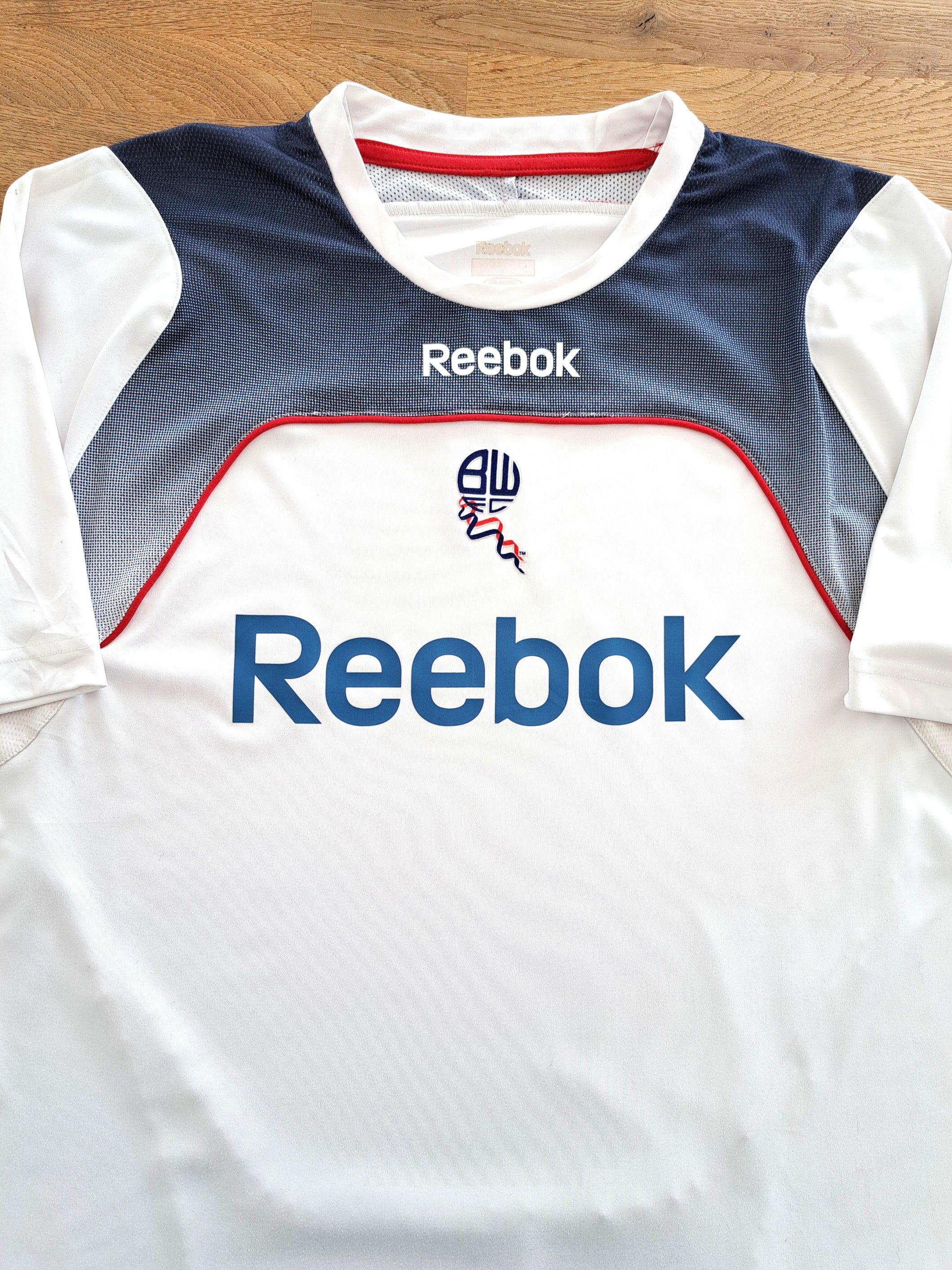 2008/09 Bolton Wanderers Home Football Shirt