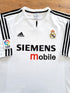 2003/04 Real Madrid Home La Liga Football Shirt