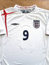 2005/06 England Home Football Shirt Rooney #9 (L)