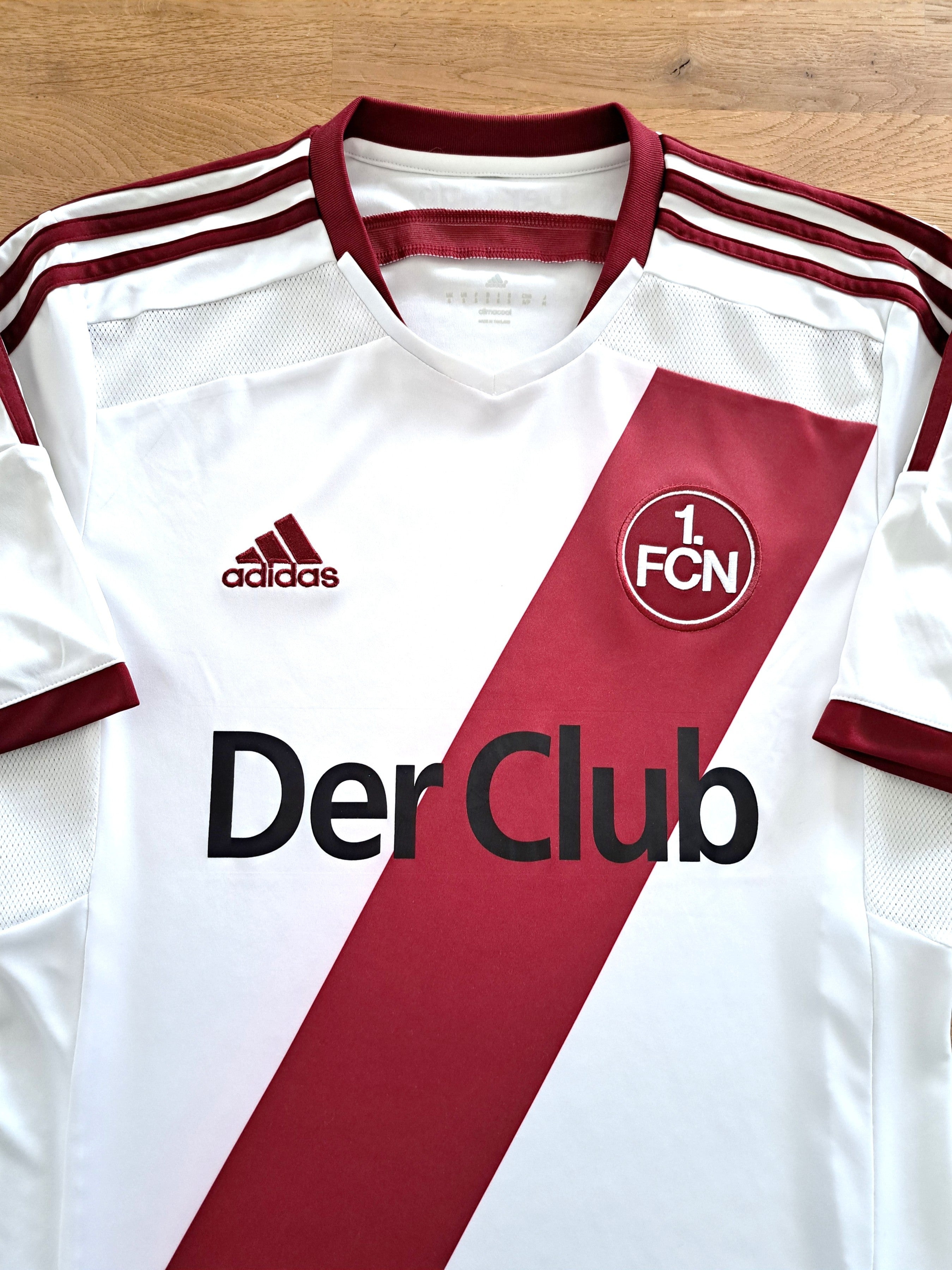 2014/15 1. FC Nurnberg Away Football Shirt