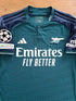 2023/24 Arsenal 3rd Champions League Authentic Football Shirt Rice #41