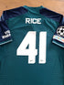 2023/24 Arsenal 3rd Champions League Authentic Football Shirt Rice #41