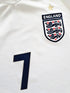 2005/06 England Home Football Shirt Beckham #7 (L)