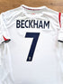 2005/06 England Home Football Shirt Beckham #7