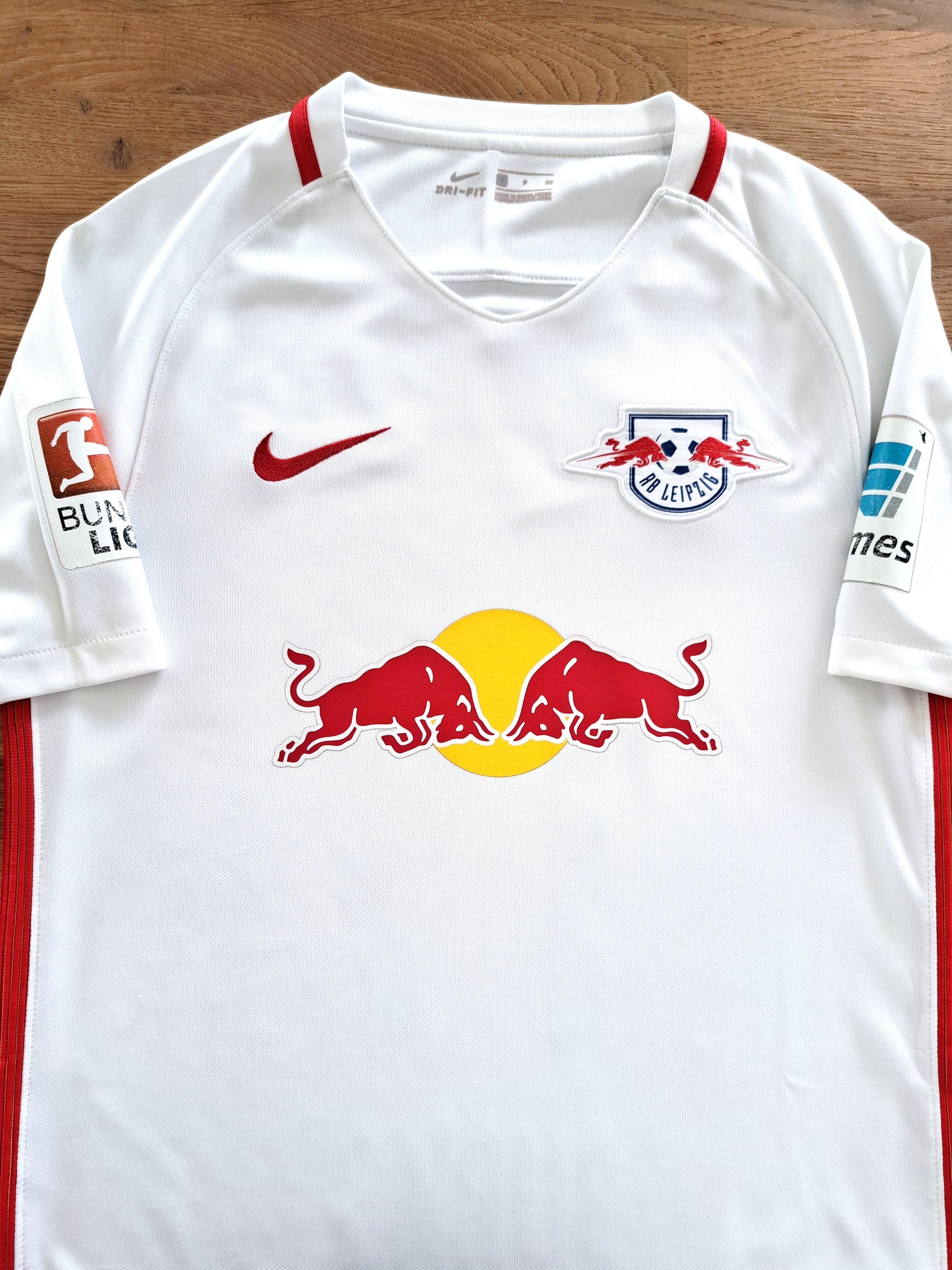 2016/17 RB Leipzig Home Bundesliga Football Shirt