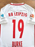 2016/17 RB Leipzig Home Bundesliga Football Shirt Burke #16