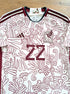 2022/23 Mexico Away Authentic Football Shirt H. Lozano #22