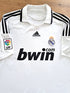 2008/09 Real Madrid Home La Liga Football Shirt