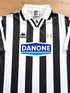 1994/95 Juventus Home 'Basic' Football Shirt