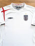 2005/06 England Home Football Shirt