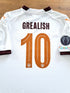 2023/24 Man City Away Champions League Football Shirt Grealish #10