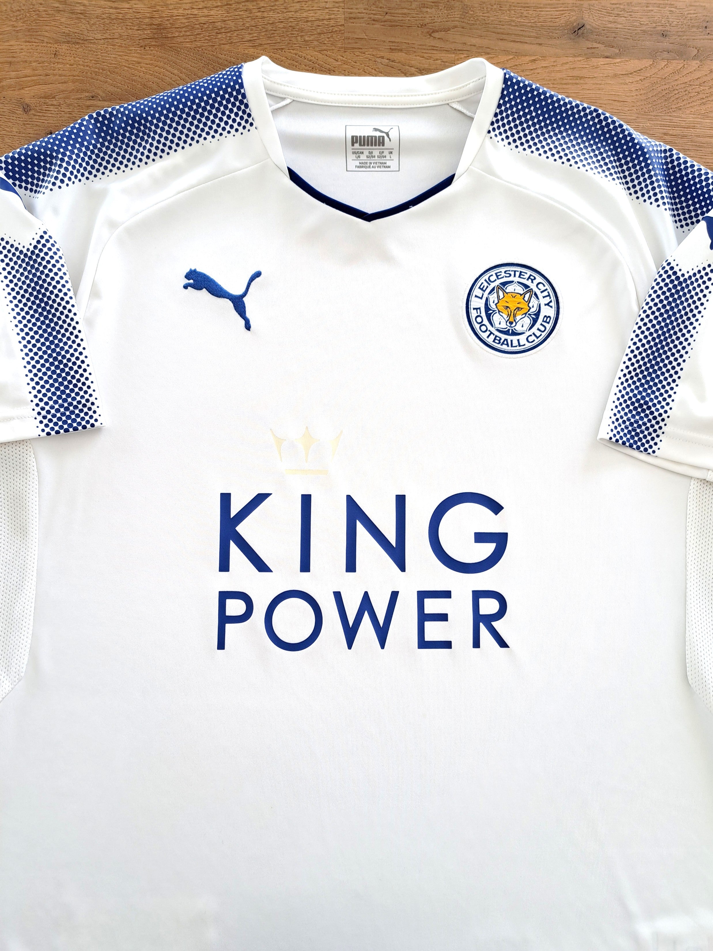 2017/18 Leicester City 3rd Football Shir