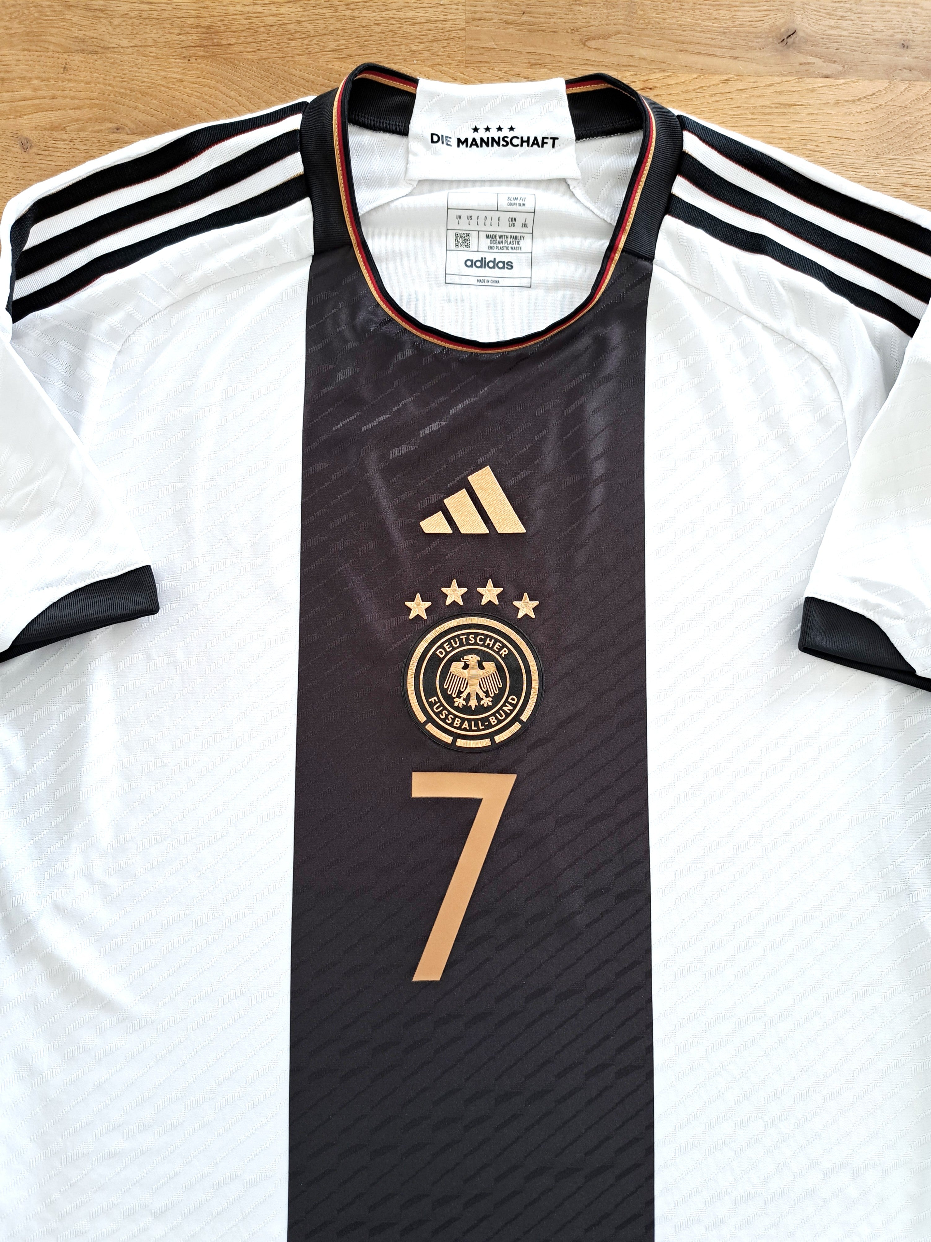 2022/23 Germany Home Authentic Football Shirt Havertz #7