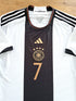 2022/23 Germany Home Authentic Football Shirt Havertz #7