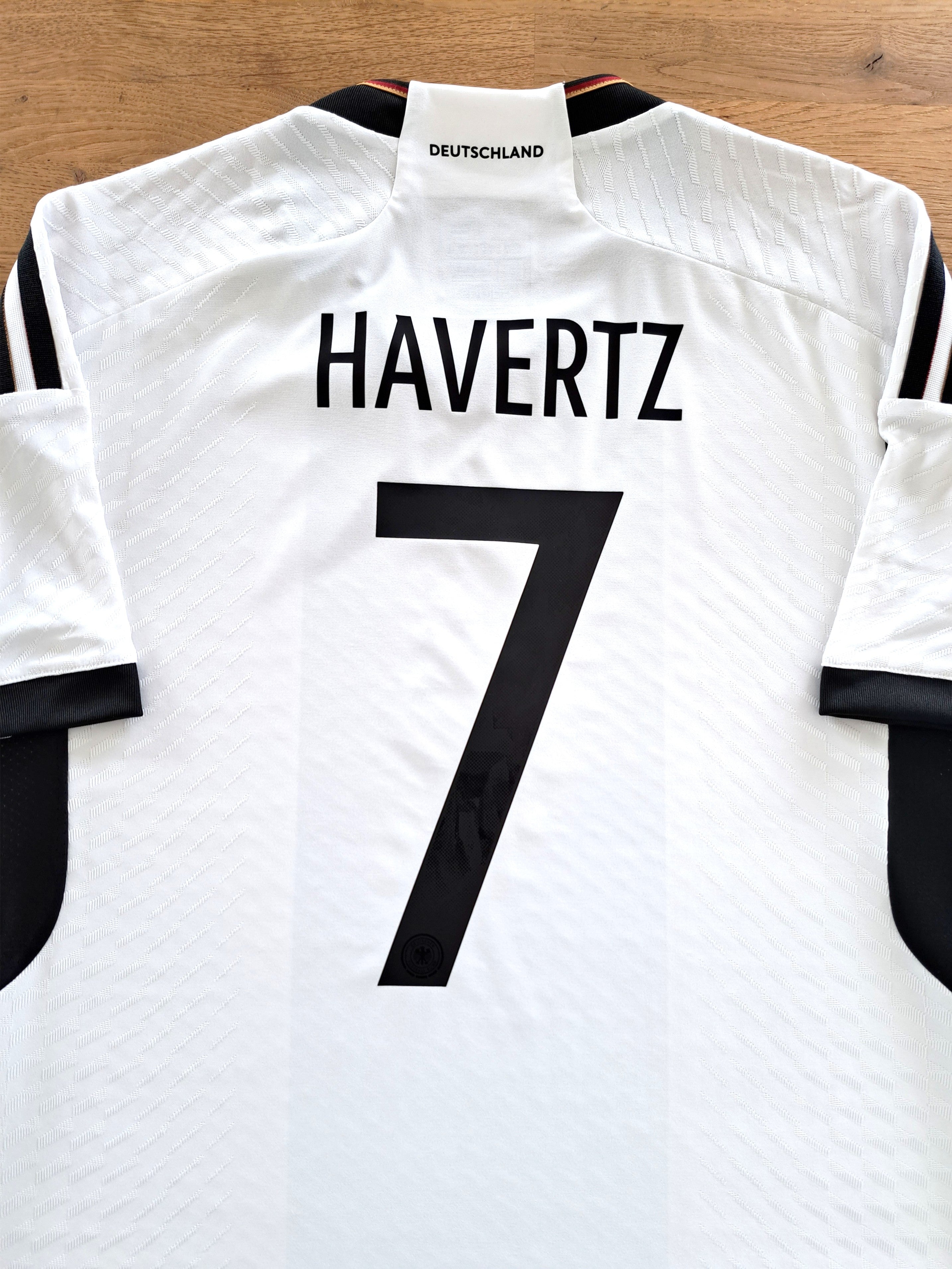 2022/23 Germany Home Authentic Football Shirt Havertz #7