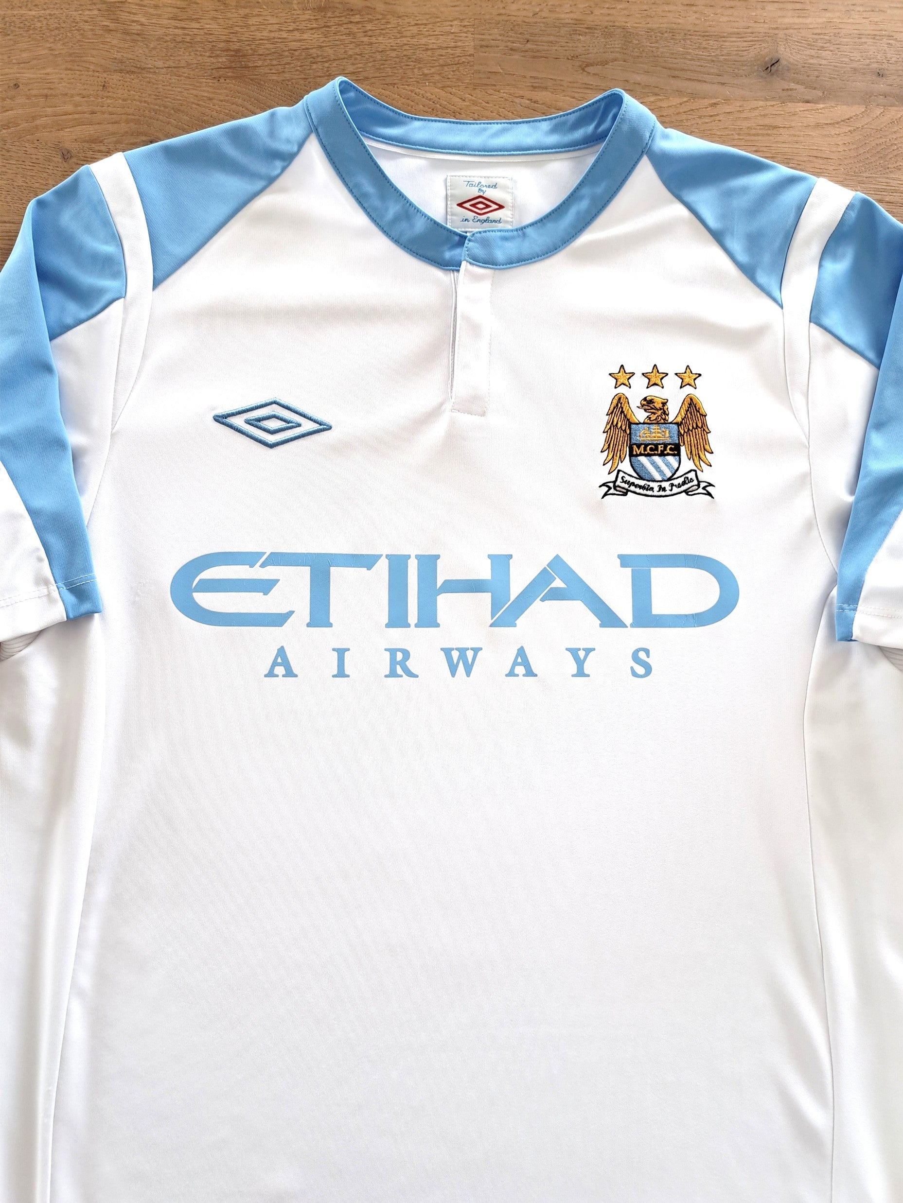 2010/11 Man City Training Shirt