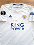 2020/21 Leicester City Away Europa League Football Shirt
