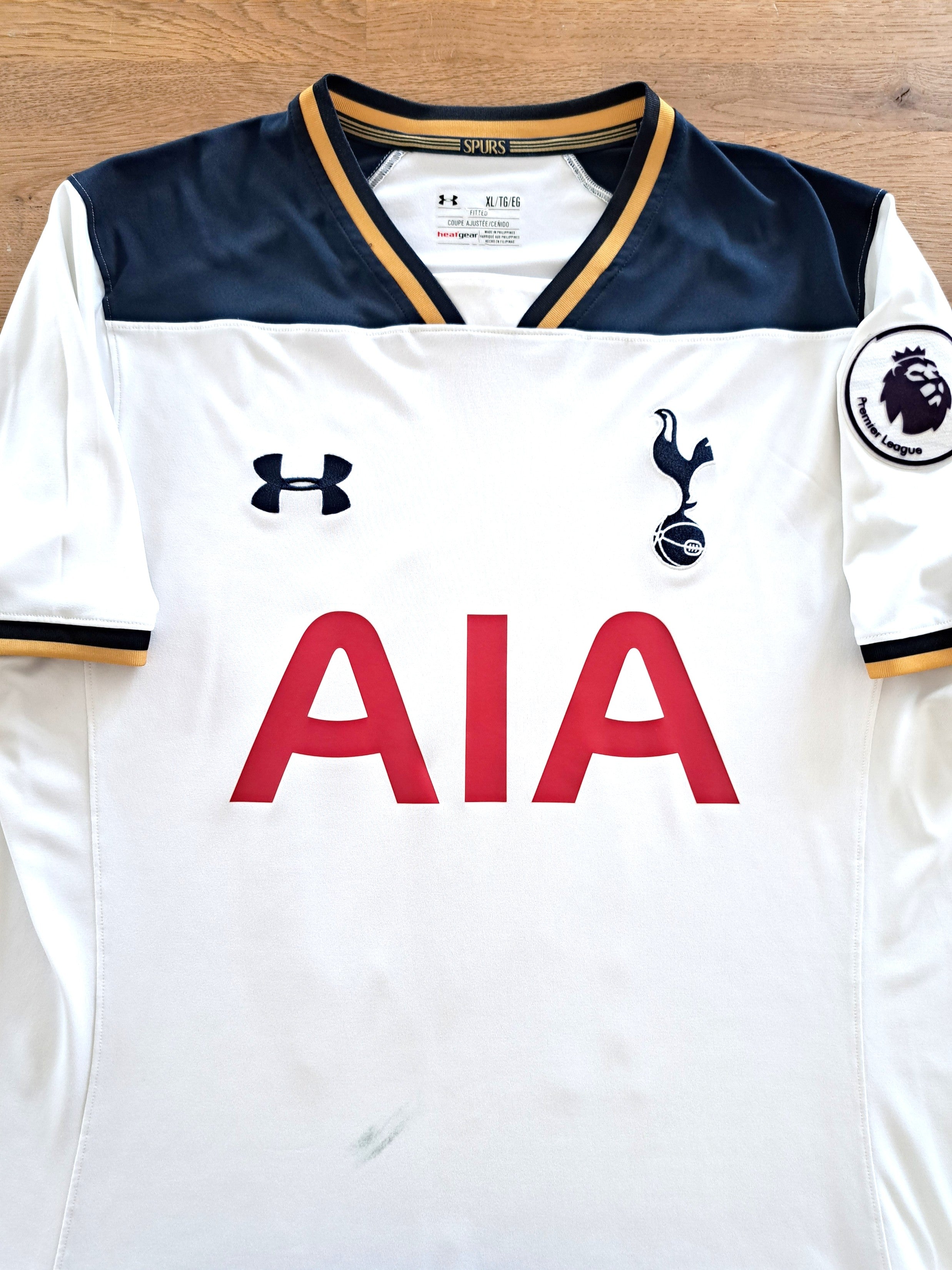 2016/17 Tottenham Home Premier League Football Shirt Kane #10