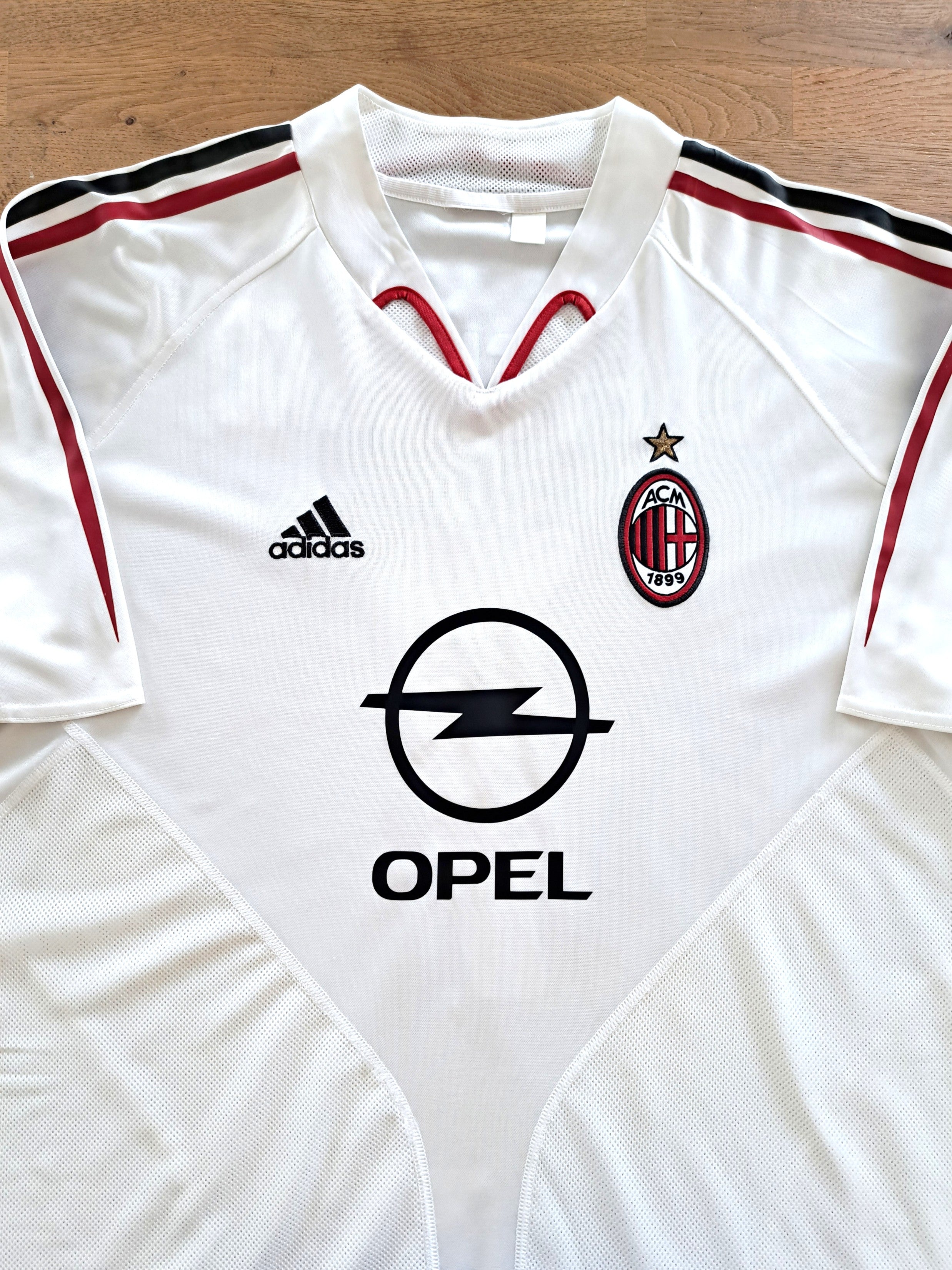 2004/05 AC Milan Away Football Shirt