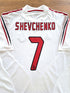 2004/05 AC Milan Away Football Shirt Shevchenko #7