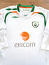 2007/08 Republic of Ireland Away Long Sleeve Football Shirt