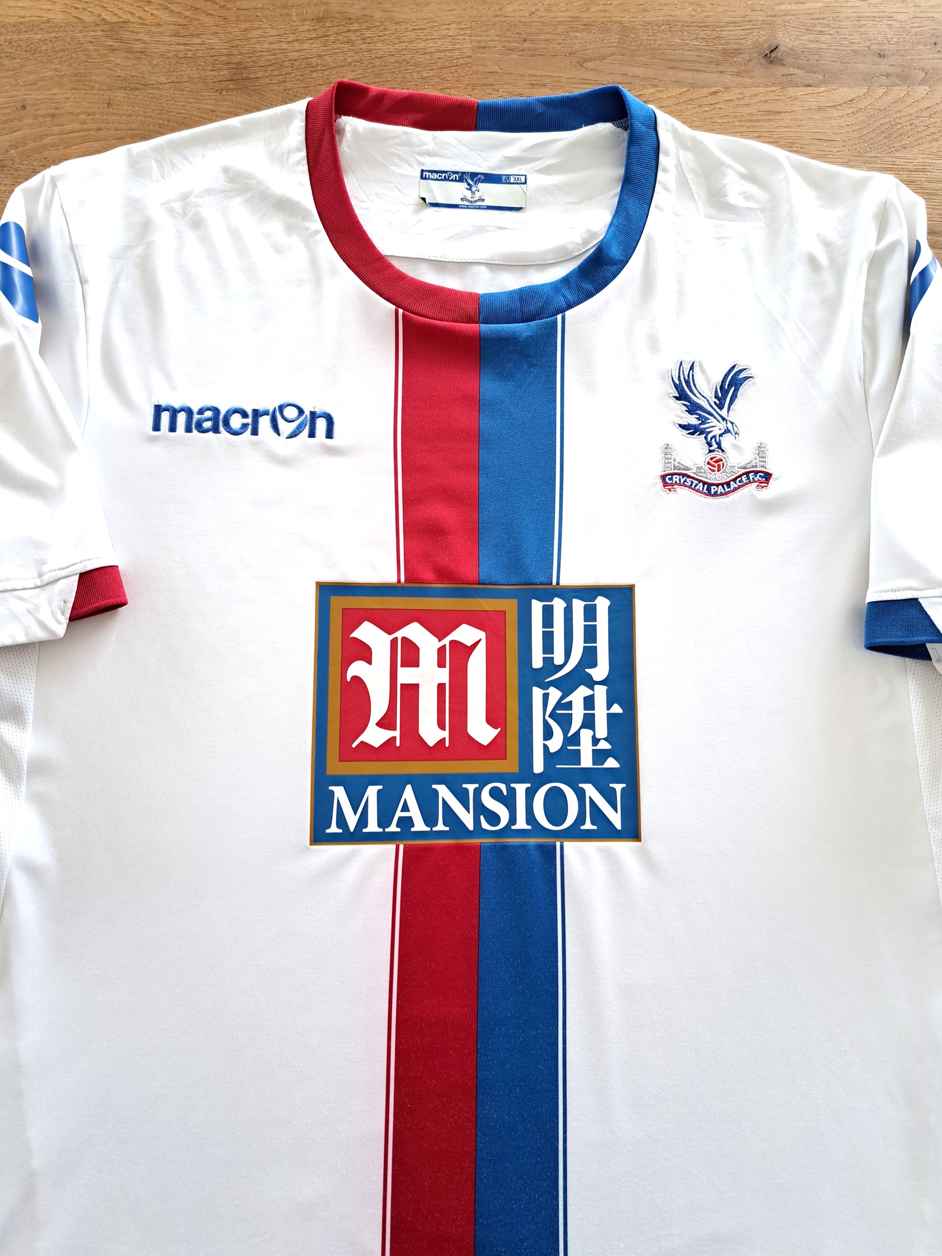 2015/16 Crystal Palace Away Football Shirt