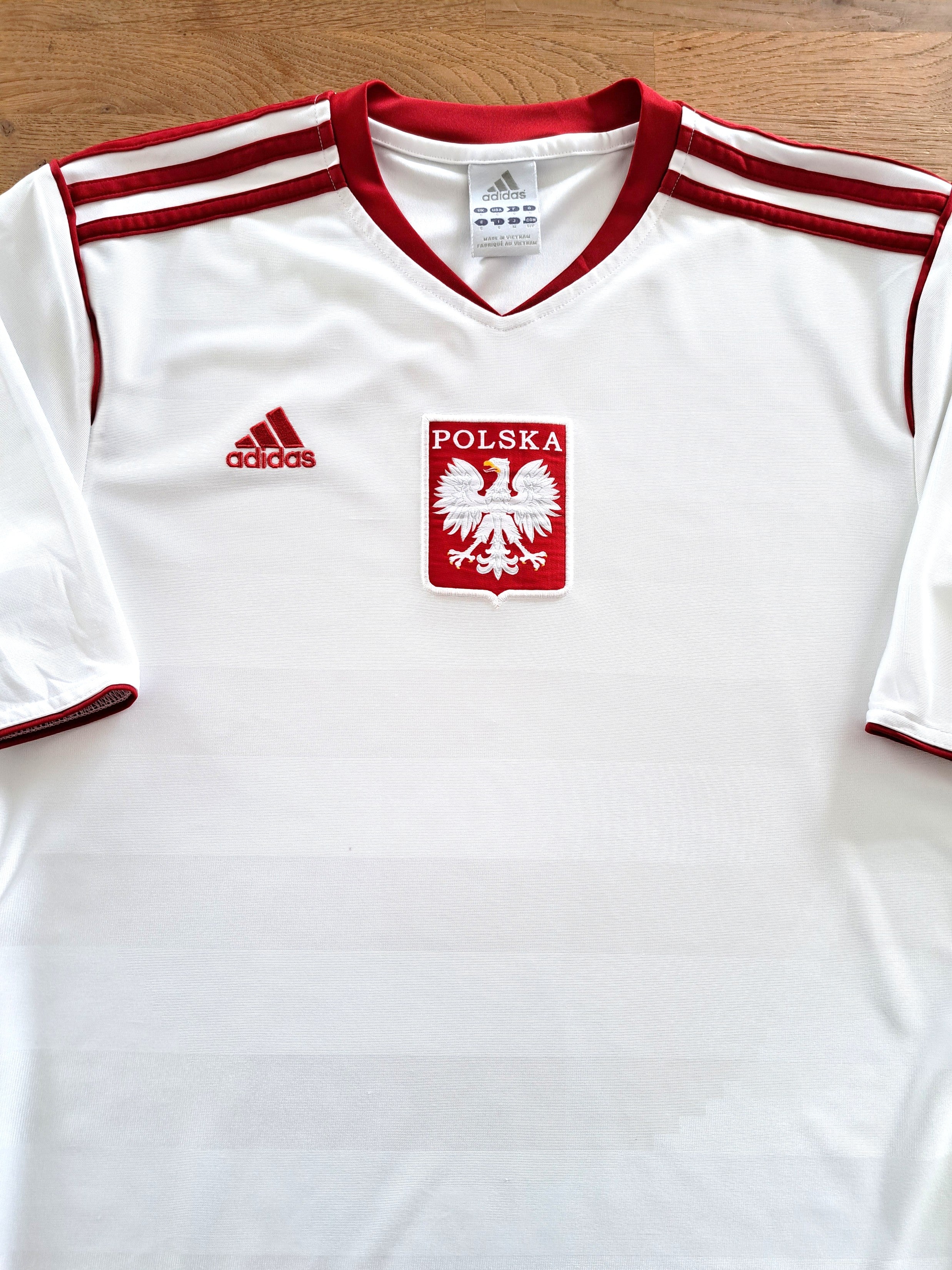 2012 Poland 'Heritage' Football Shirt