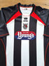 2008/09 Grimsby Town Home Football Shirt