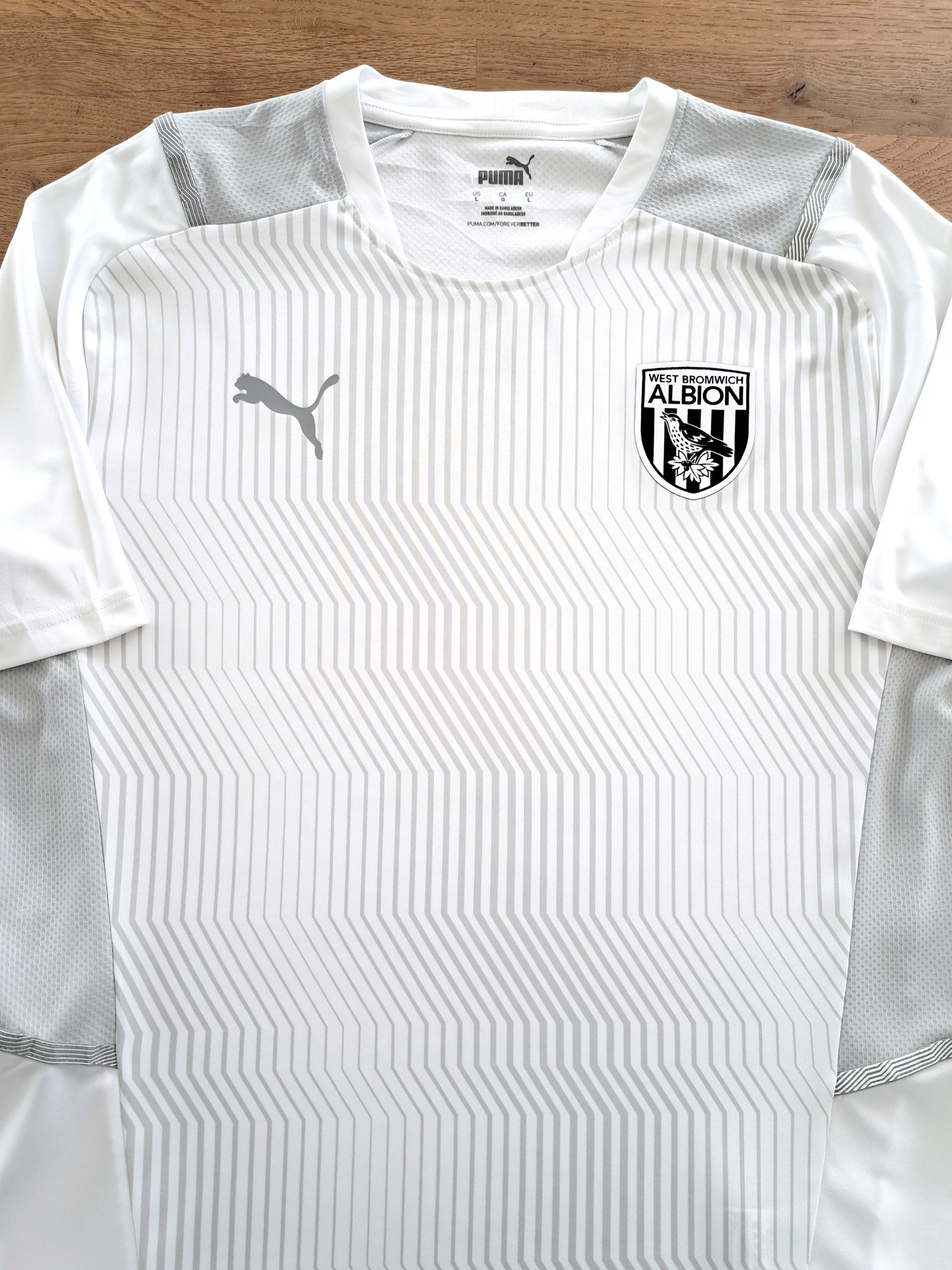 2020/21 WBA Training Shirt