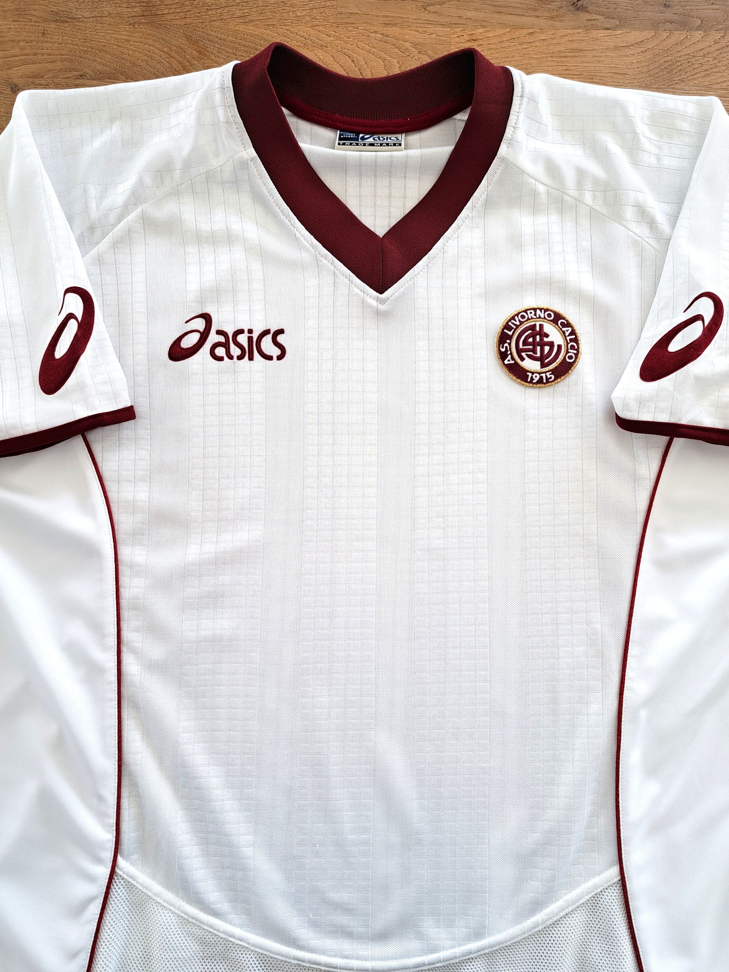 2003/04 Livorno Away Football Shirt