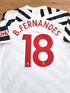2020/21 Man Utd 3rd Premier League Football Shirt B.Fernandes #18 (M)