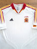 2004/05 Spain Away Football Shirt