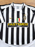 2003/04 Juventus Home Football Shirt